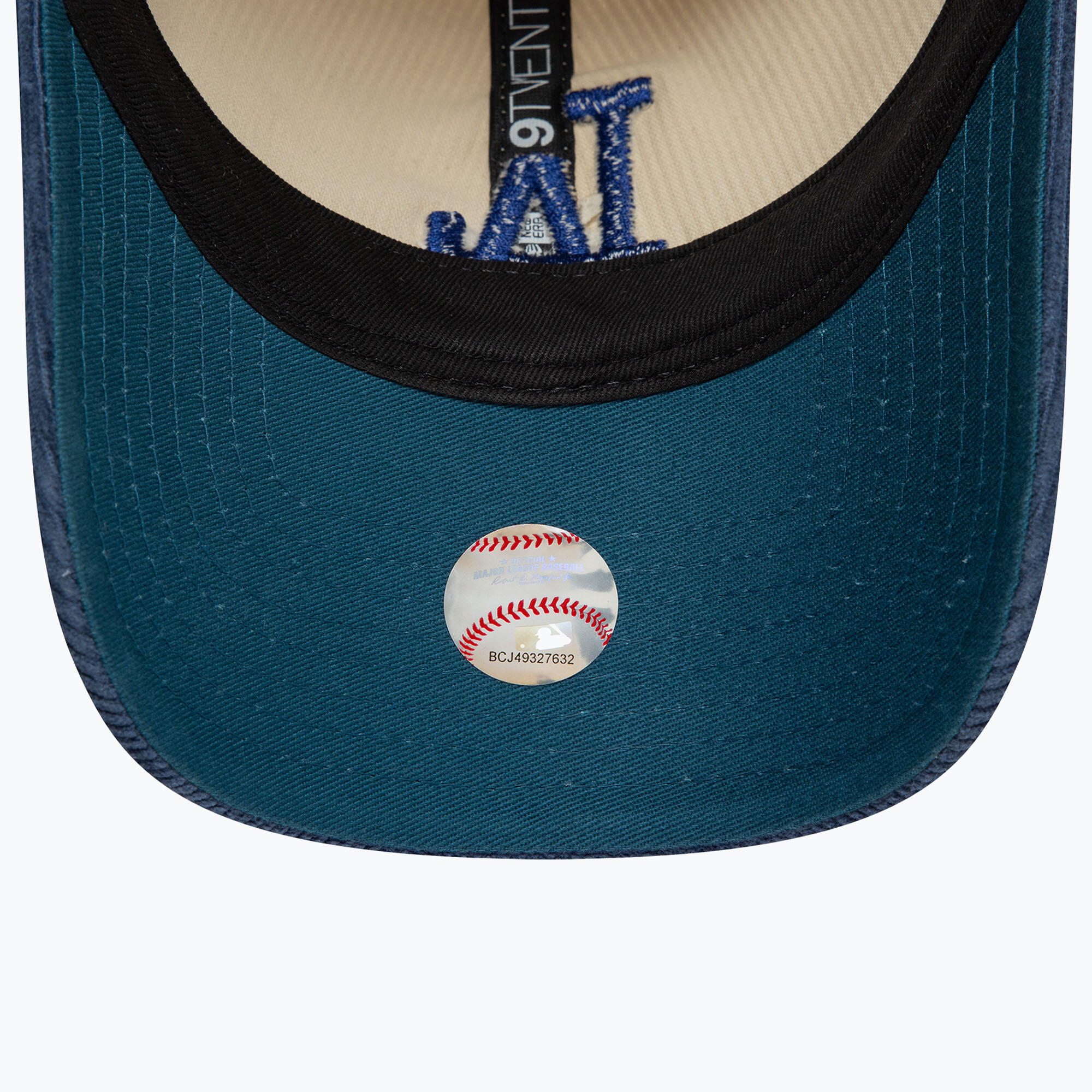 Gorra con visera New Era Block Cord 9Twenty Los Angeles Dodgers 5/6