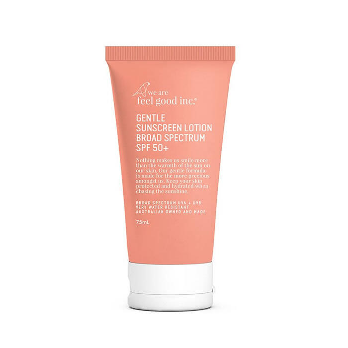 We Are Feel Good Gentle Sunscreen Lotion SPF50+ 75ml 1/2