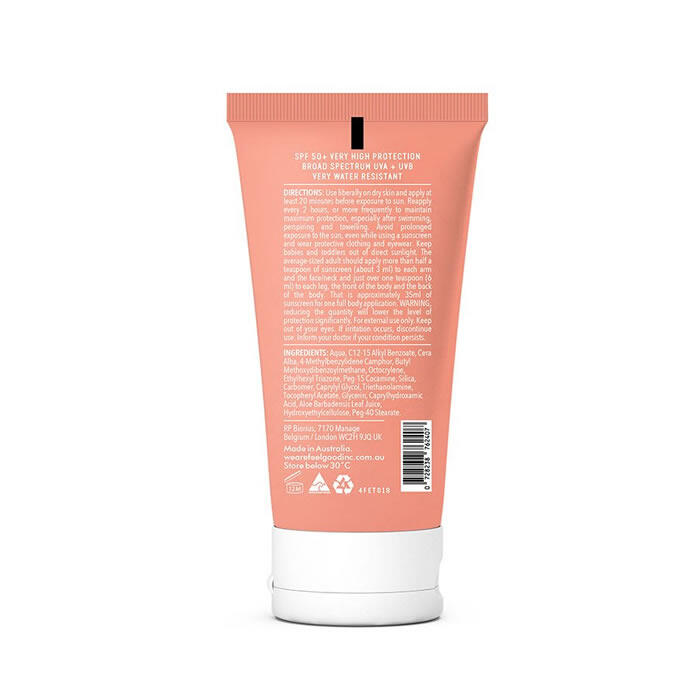 We Are Feel Good Gentle Sunscreen Lotion SPF50+ 75ml 2/2