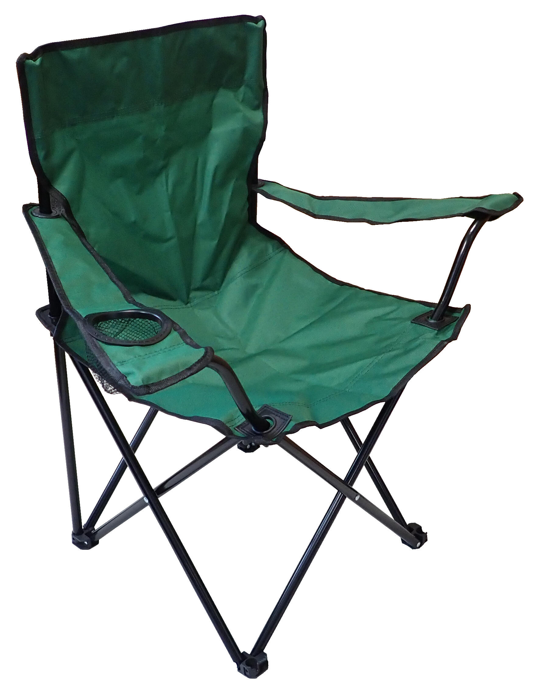 Chaise pliante légère verte 2/7