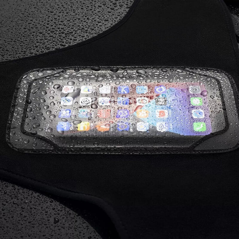 Potah proti potu Rockbros na trenažér s okénkem na telefon
