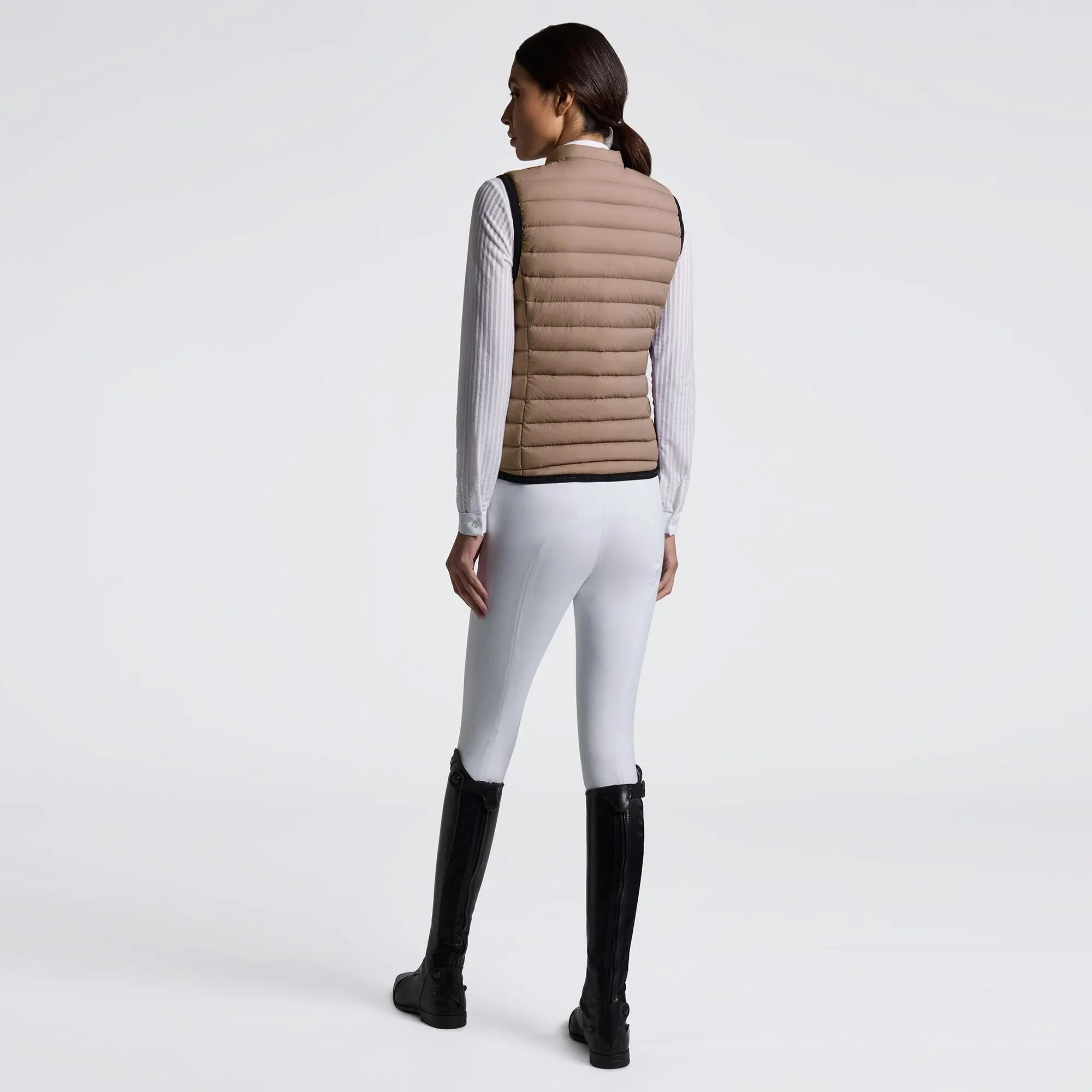 Cavalleria Toscana Lightweight Vest Dames Paars - 4/4