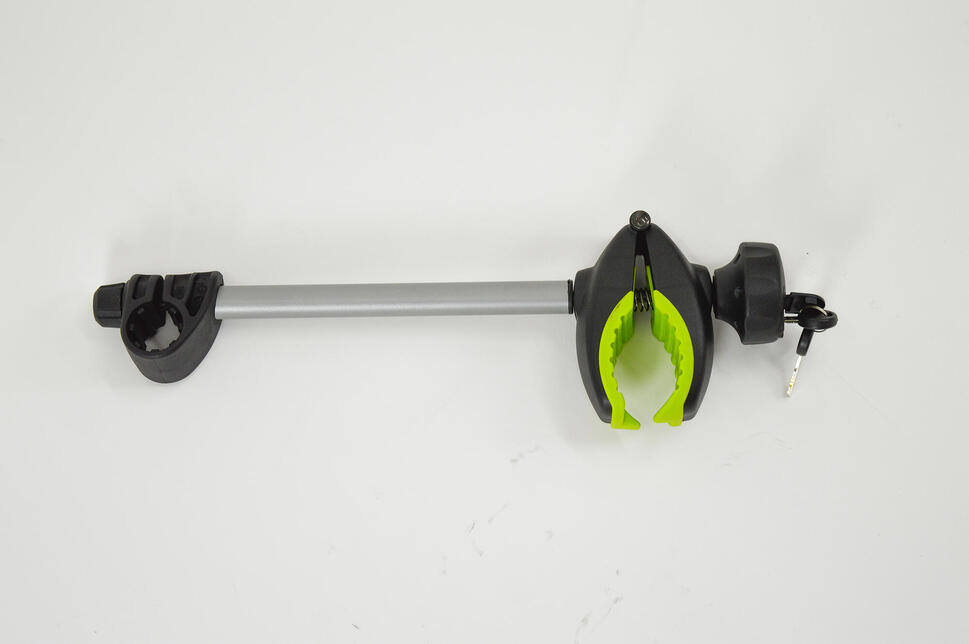 Srednie ramię z zaciskiem i blokadą do bagażników rowerowych Buzzrack