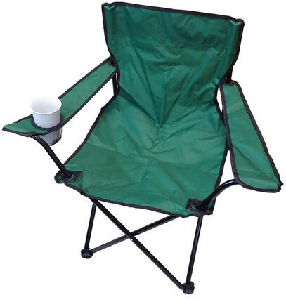 Chaise pliante légère verte