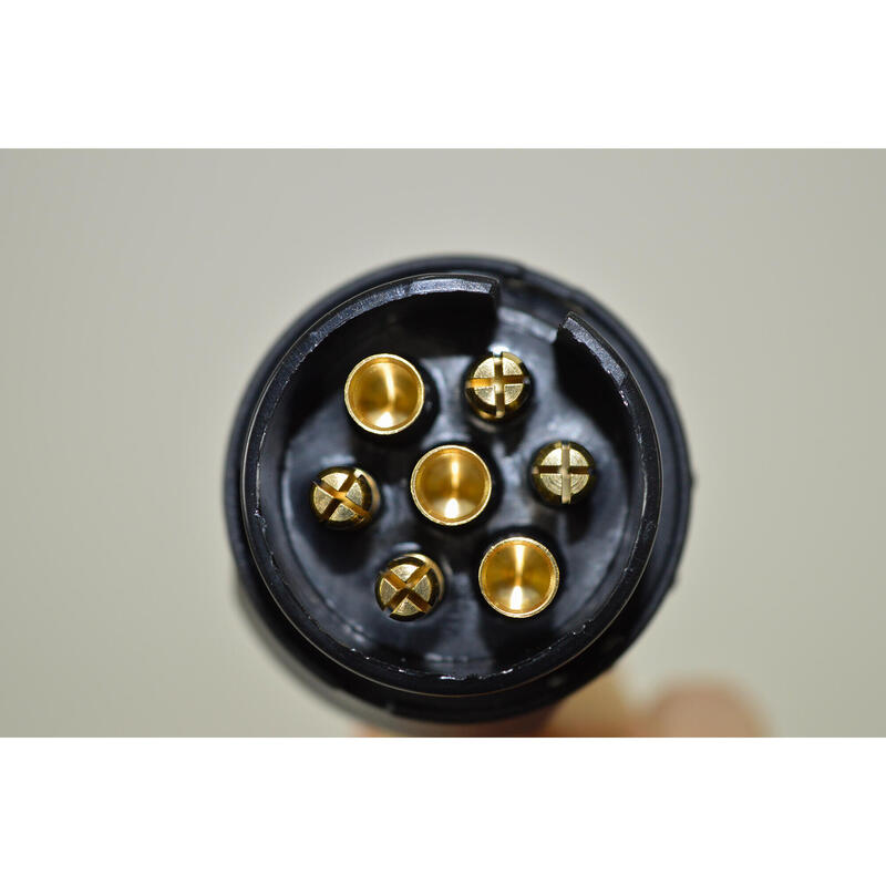 7/13 pólusú adapter