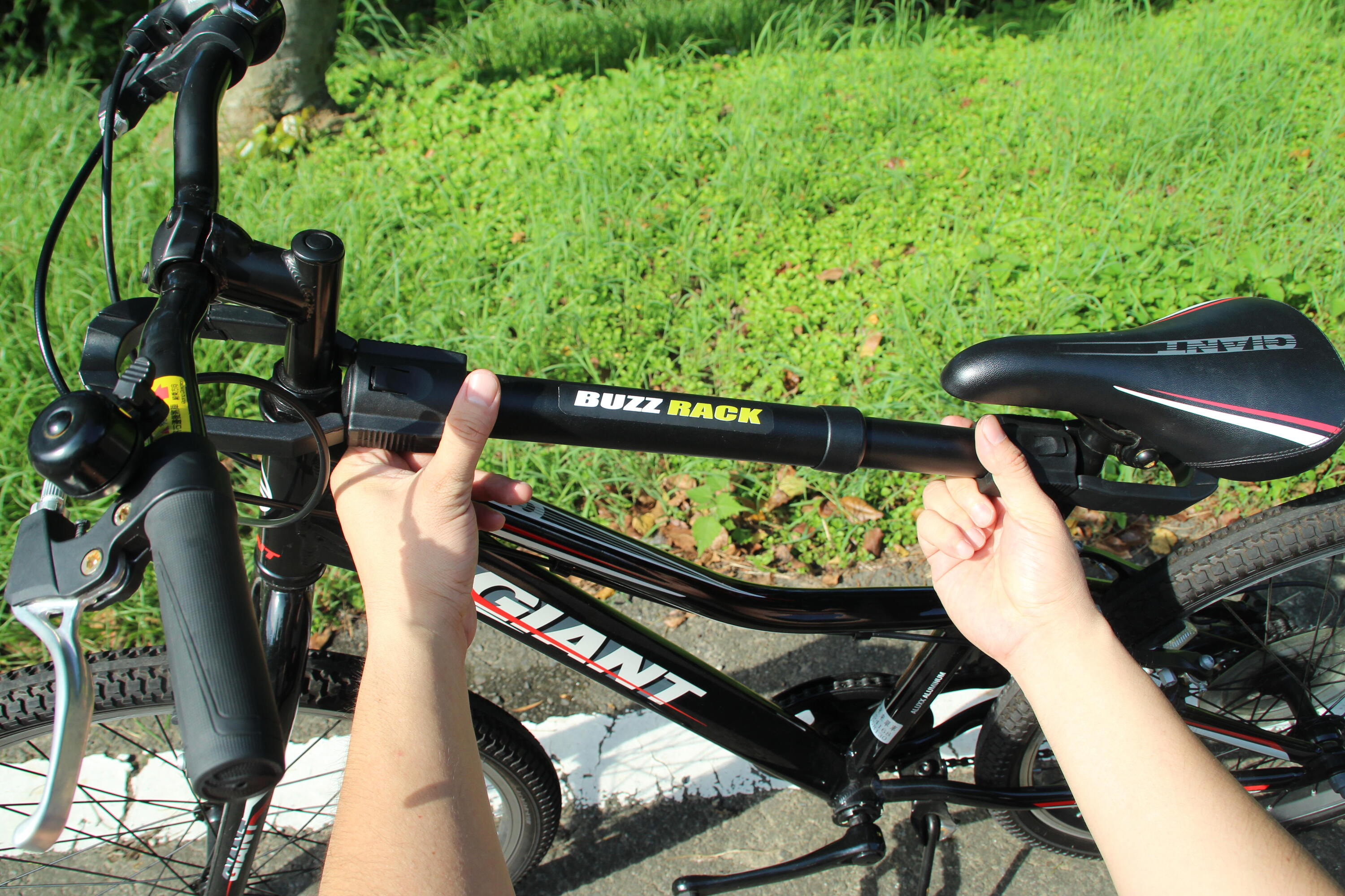 Rahmen-zu-Fahrrad-Adapter buzz grip 4/7
