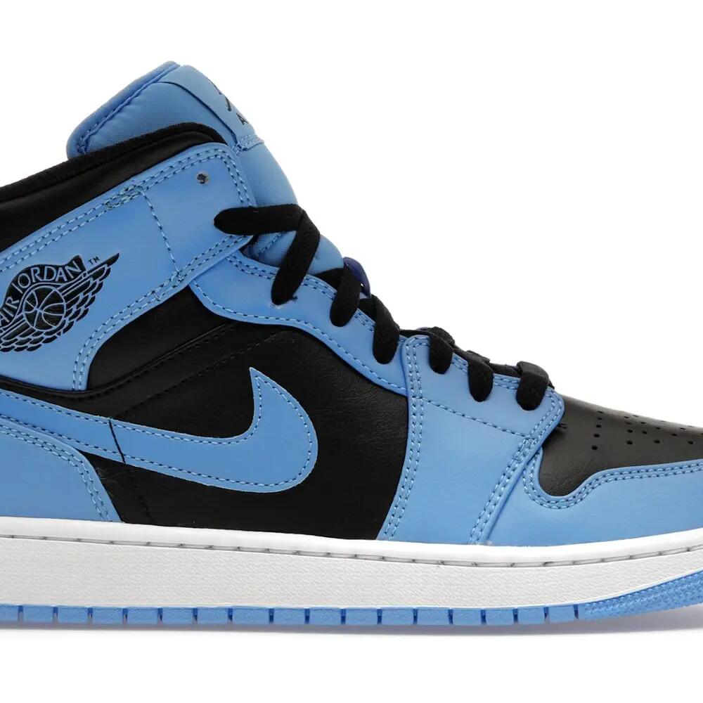 BLACK / BLUE / WHITE