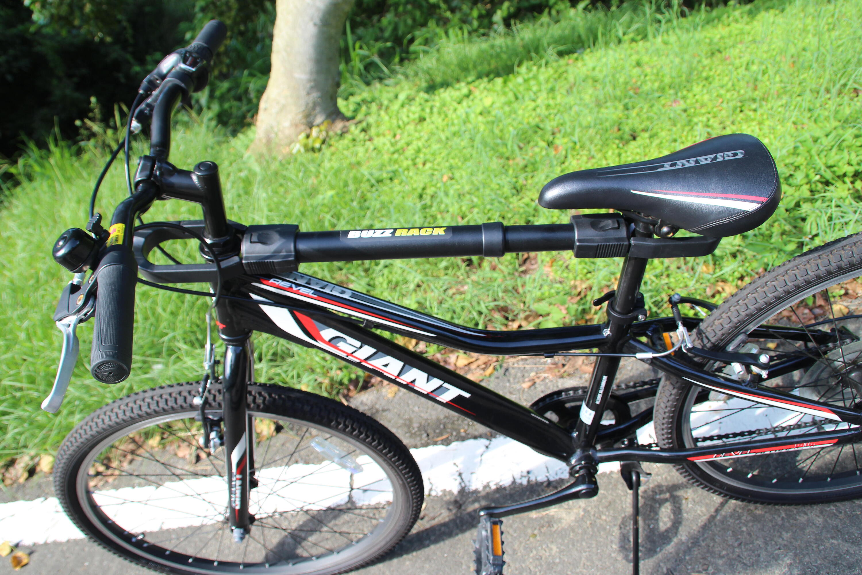 Rahmen-zu-Fahrrad-Adapter buzz grip 5/7