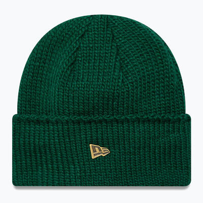 Cappello invernale New Era Metal Pin Wide Cuff Knit Beanie