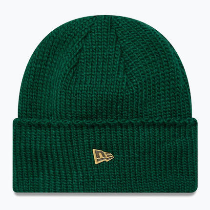 Bonnet d'hiver New Era Metal Pin Wide Cuff Knit Beanie