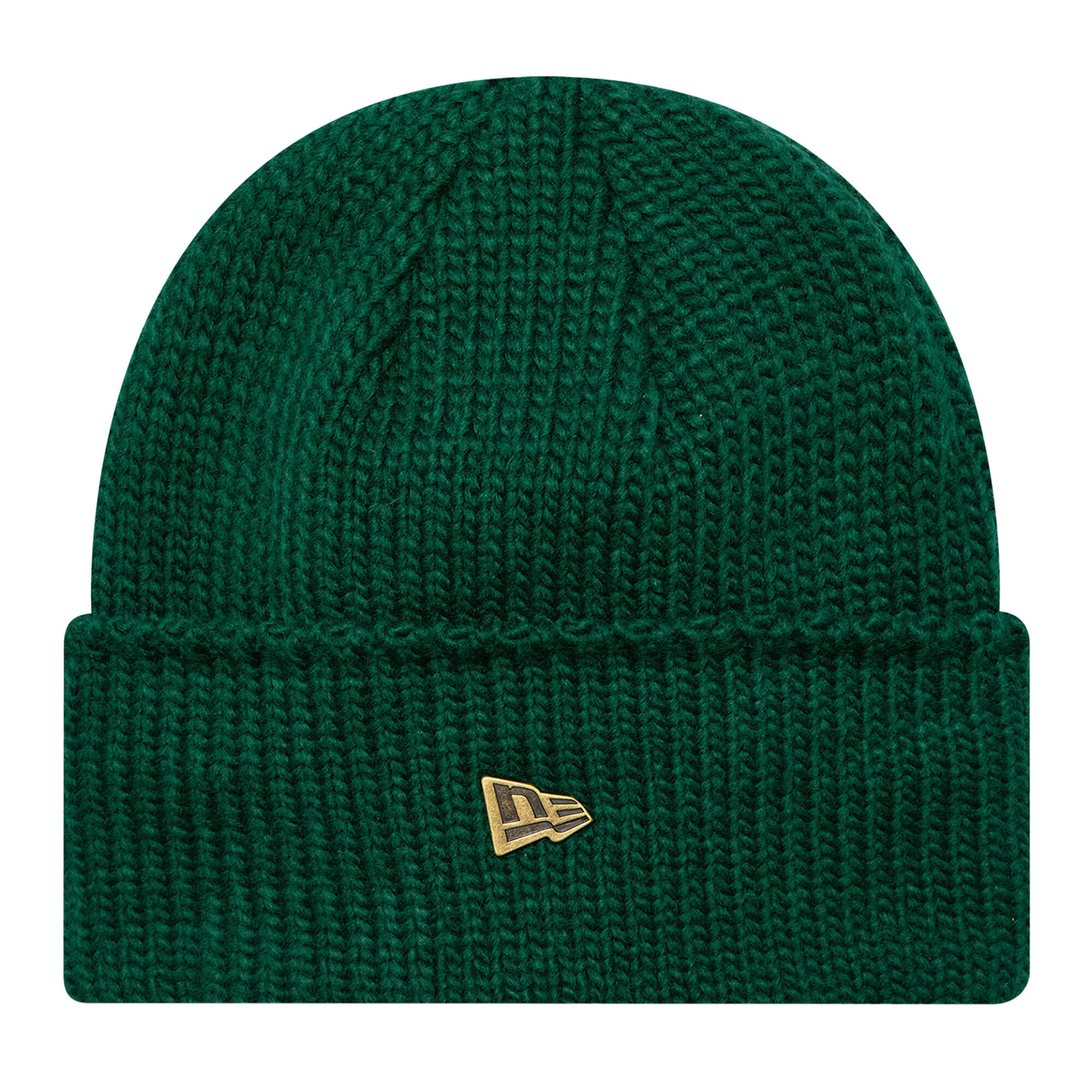 Gorro de invierno New Era Metal Pin Wide Cuff Knit Beanie 3/3