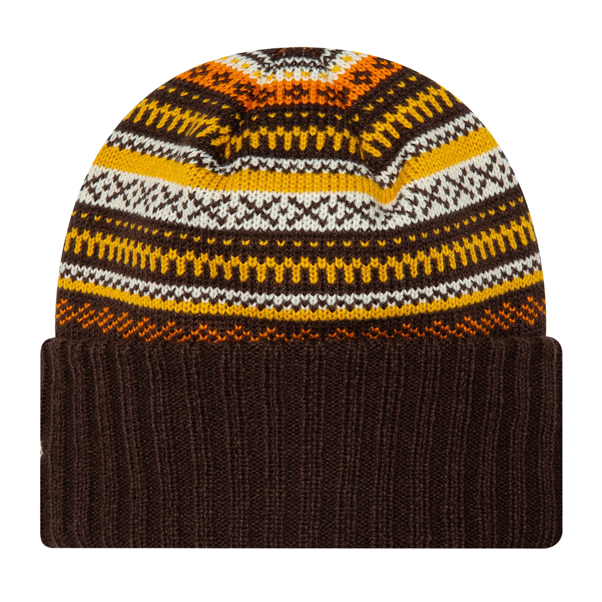 Bonnet d'hiver pour femme New Era Rail Isle Cuff Knit Beanie 2/2