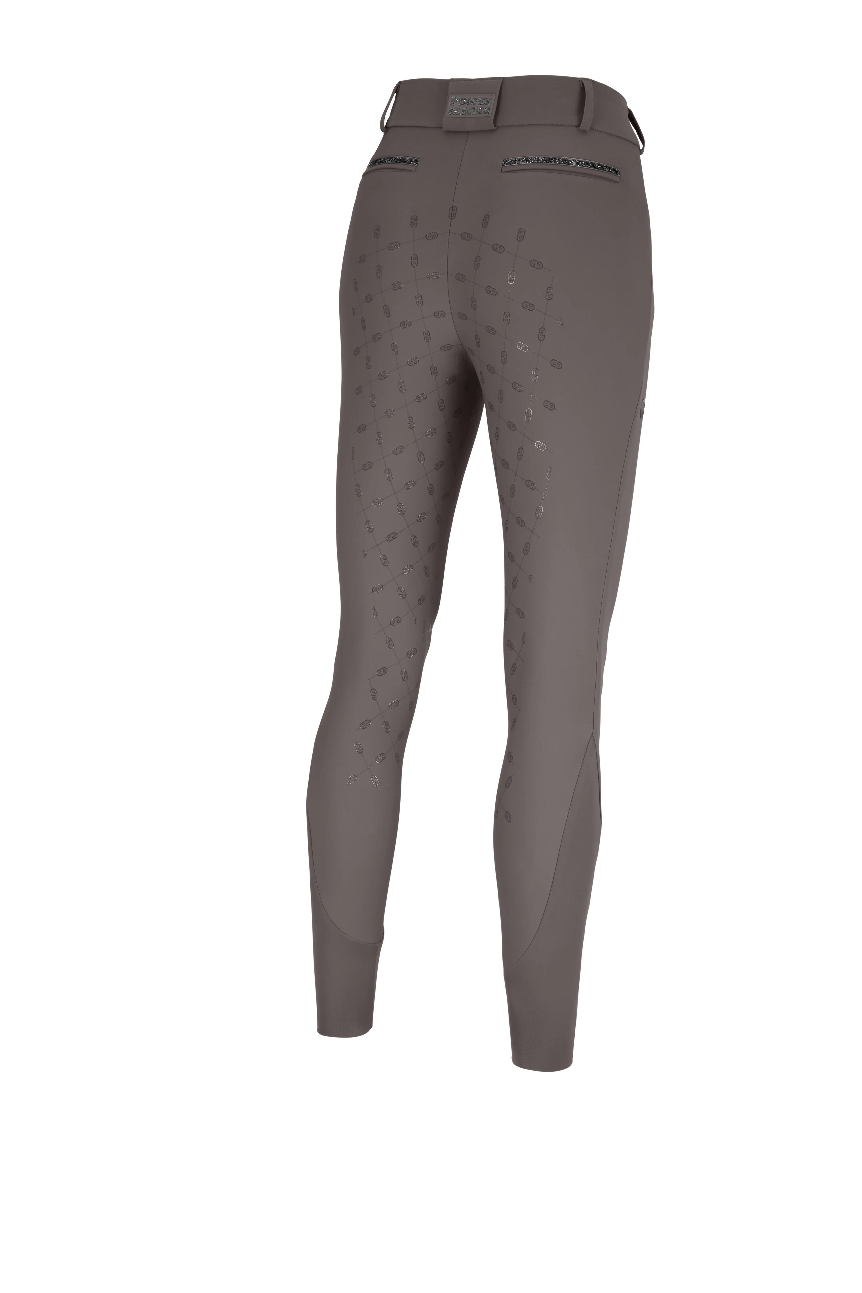 Pikeur Dames Rijbroek Ceelina Sd 4225 Hoge Taille Pearl Gray - 4/7