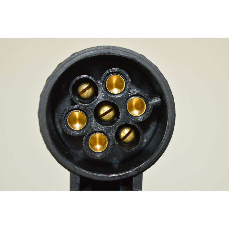 13/7 pólusú adapter