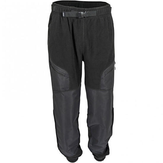 Spika Paperbark Hybrid Fleece Pants Herren (Black) Größe 5XL
