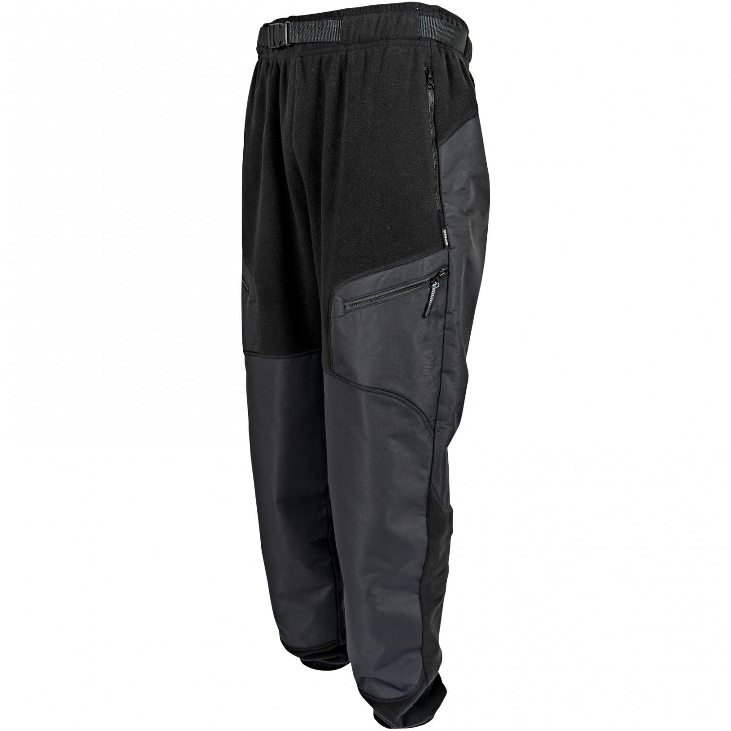 Spika Paperbark Hybrid Fleece Pants Herren (Black) Größe 5XL 3/3