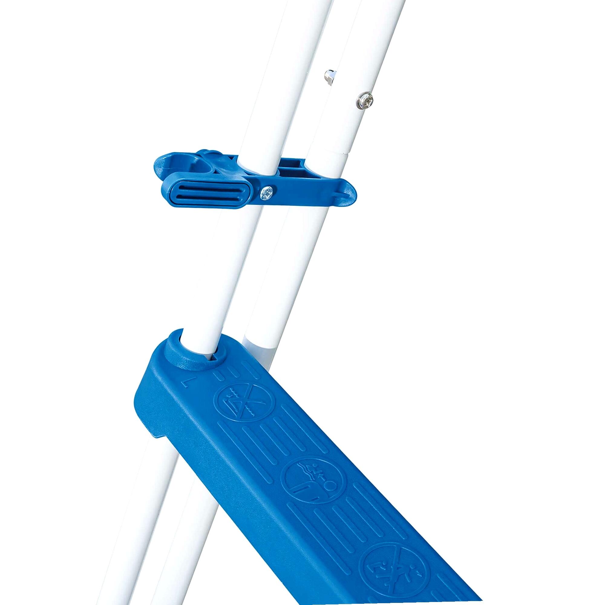 Échelle de piscine FUNSICLE pour piscine hors sol jusqu'à 1,21 m 3/5