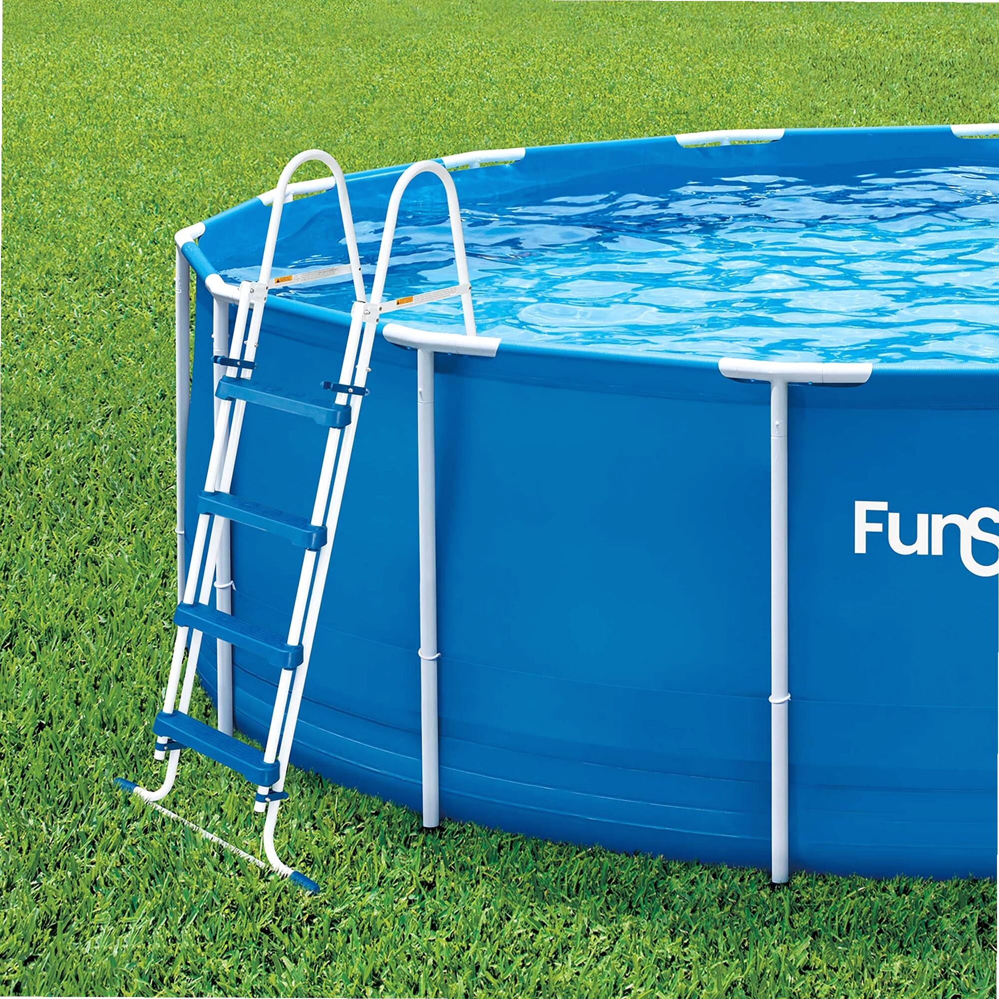 Échelle de piscine FUNSICLE pour piscine hors sol jusqu'à 1,21 m 5/5