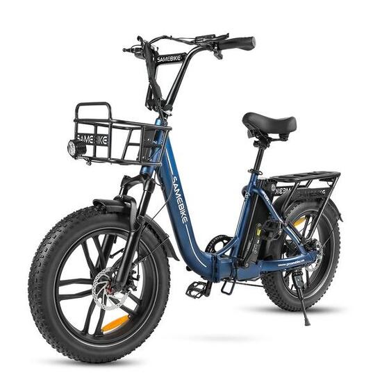 SAMEBIKE C05 Pro 20'' składany rower elektryczny, akumulator 36 V 13 Ah