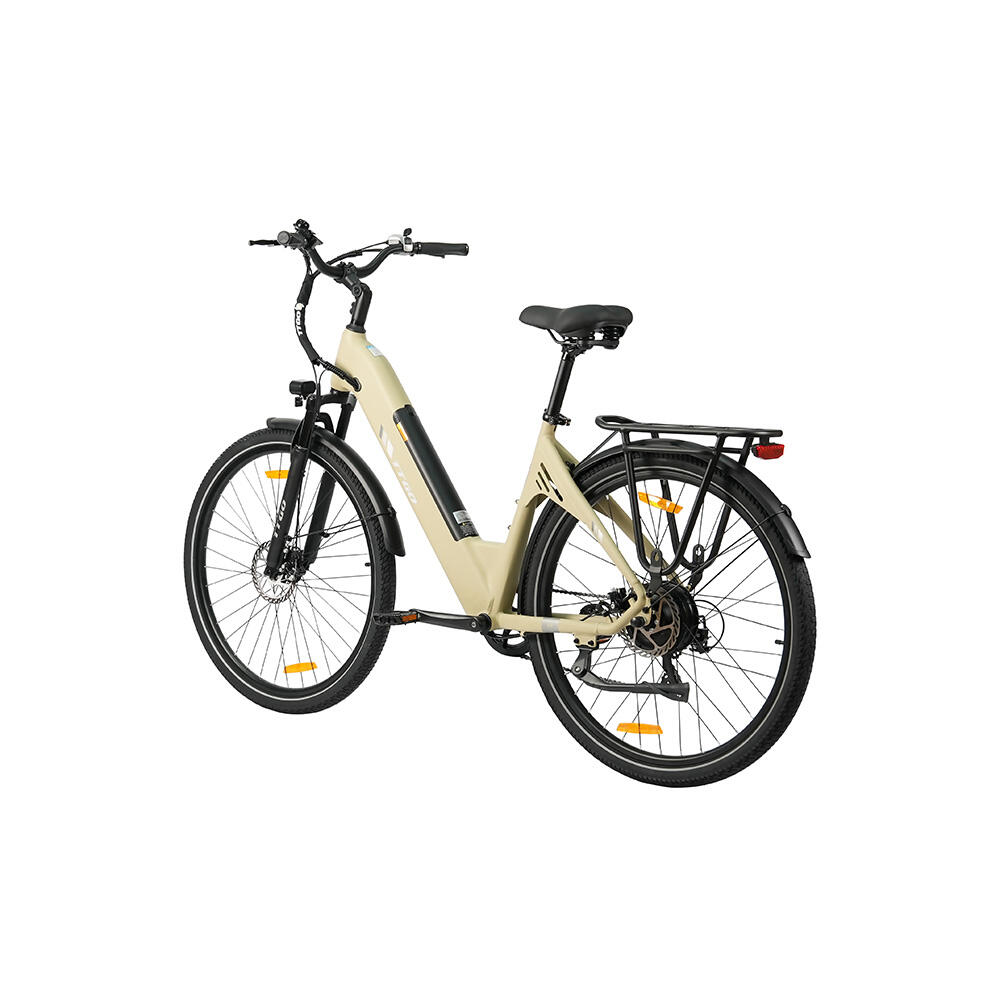 Bicicleta elétrica para adultos TTGO C3SE Bateria 36V18Ah Motor 250W 5/15