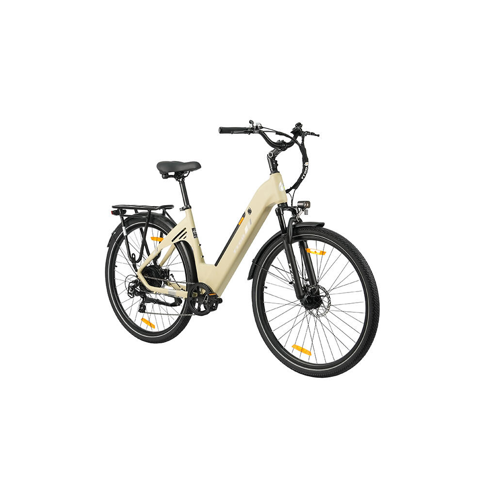 Bicicleta elétrica para adultos TTGO C3SE Bateria 36V18Ah Motor 250W 2/15