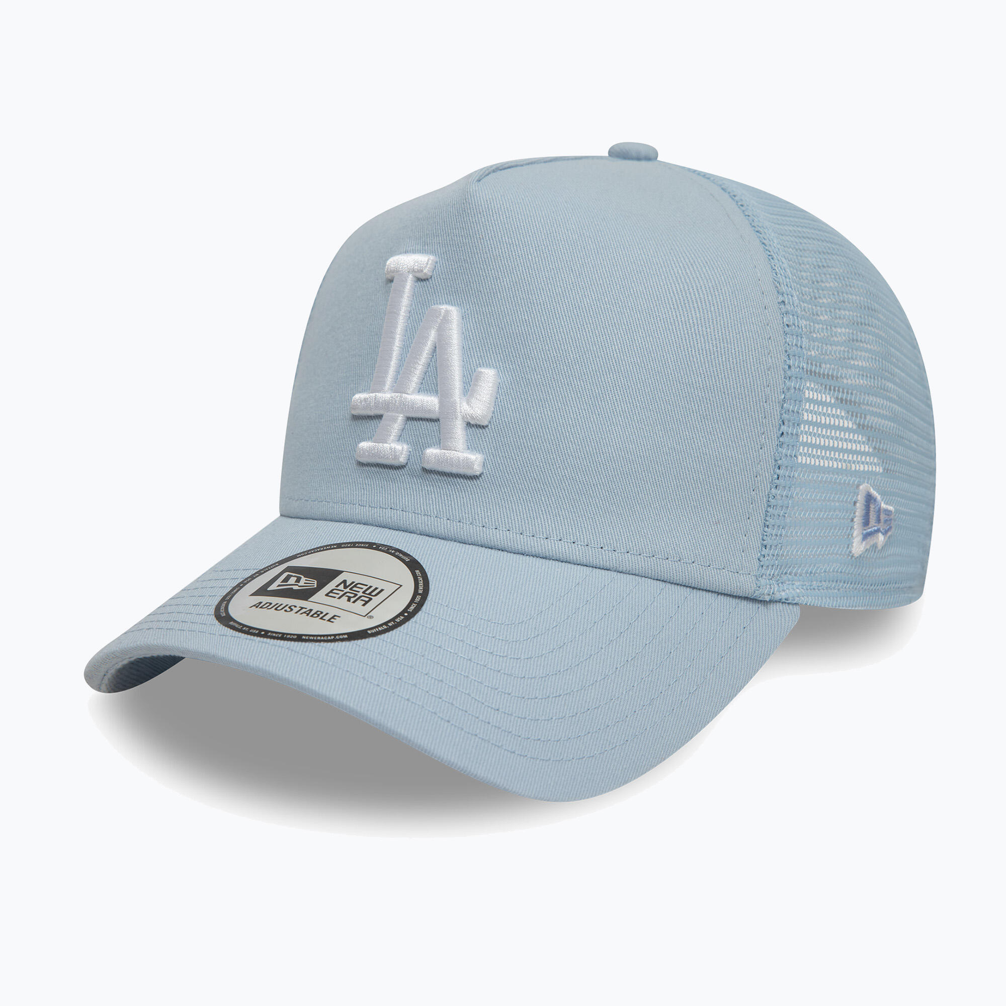 New Era League Essential Trucker pet Los Angeles Dodgers 3/5