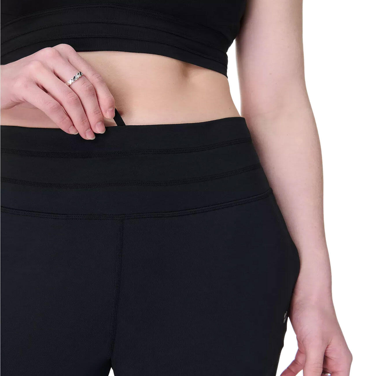 SWEATY BETTY Gaia Performance Yoga Pants  ZWART XXL 5/7
