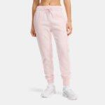 Spodnie Damskie Dresowe Joggery Under Armour Rival Fleece Xs 4/4