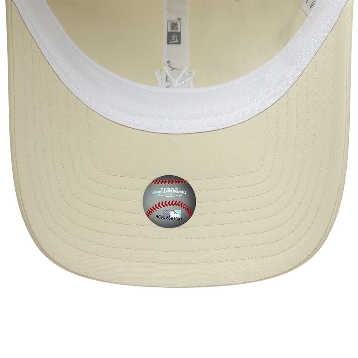 New Era 9TWENTY Cap New York Yankees MLB Recycled beige 5/5