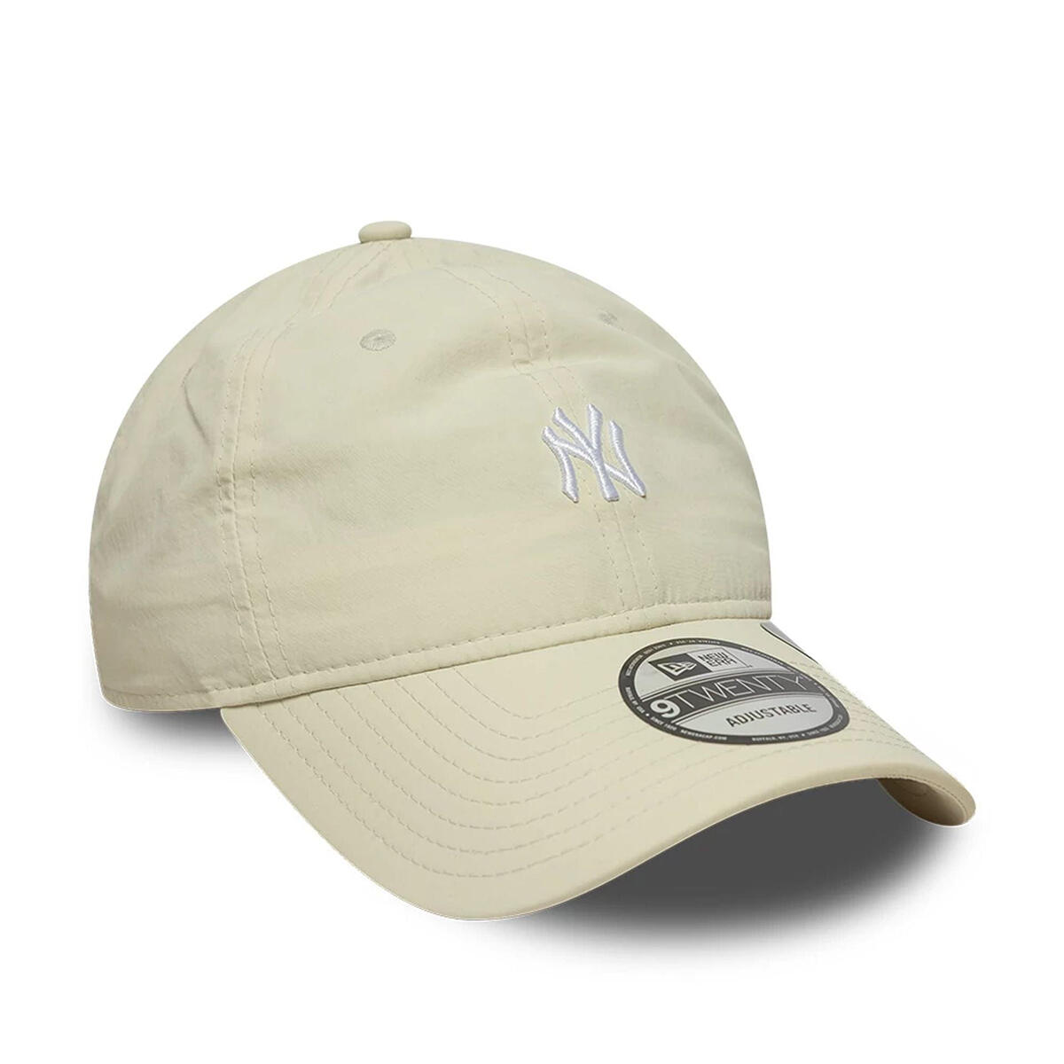 New Era 9TWENTY Cap New York Yankees MLB Recycled beige 4/5