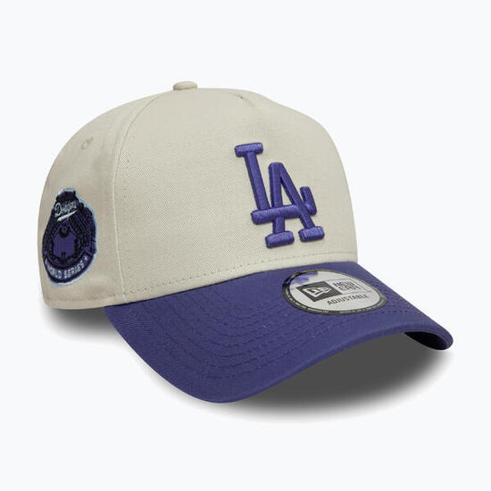Cappellino con visiera New Era WS Patch Eframe Los Angeles Dodgers