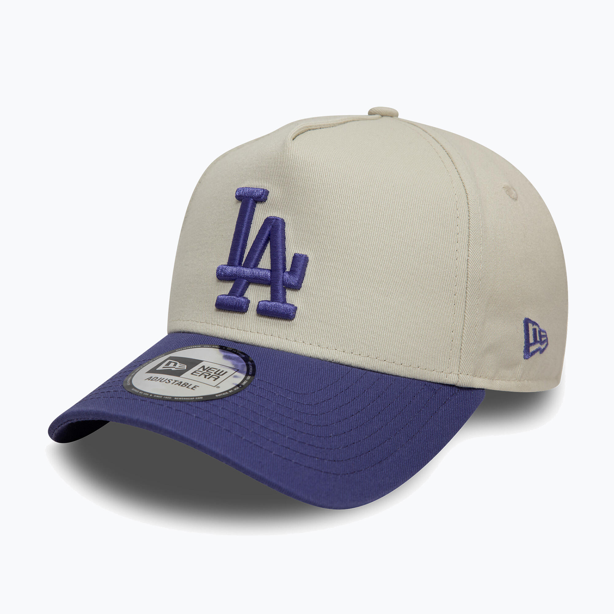 Gorra con visera New Era WS Patch Eframe Los Angeles Dodgers 3/7