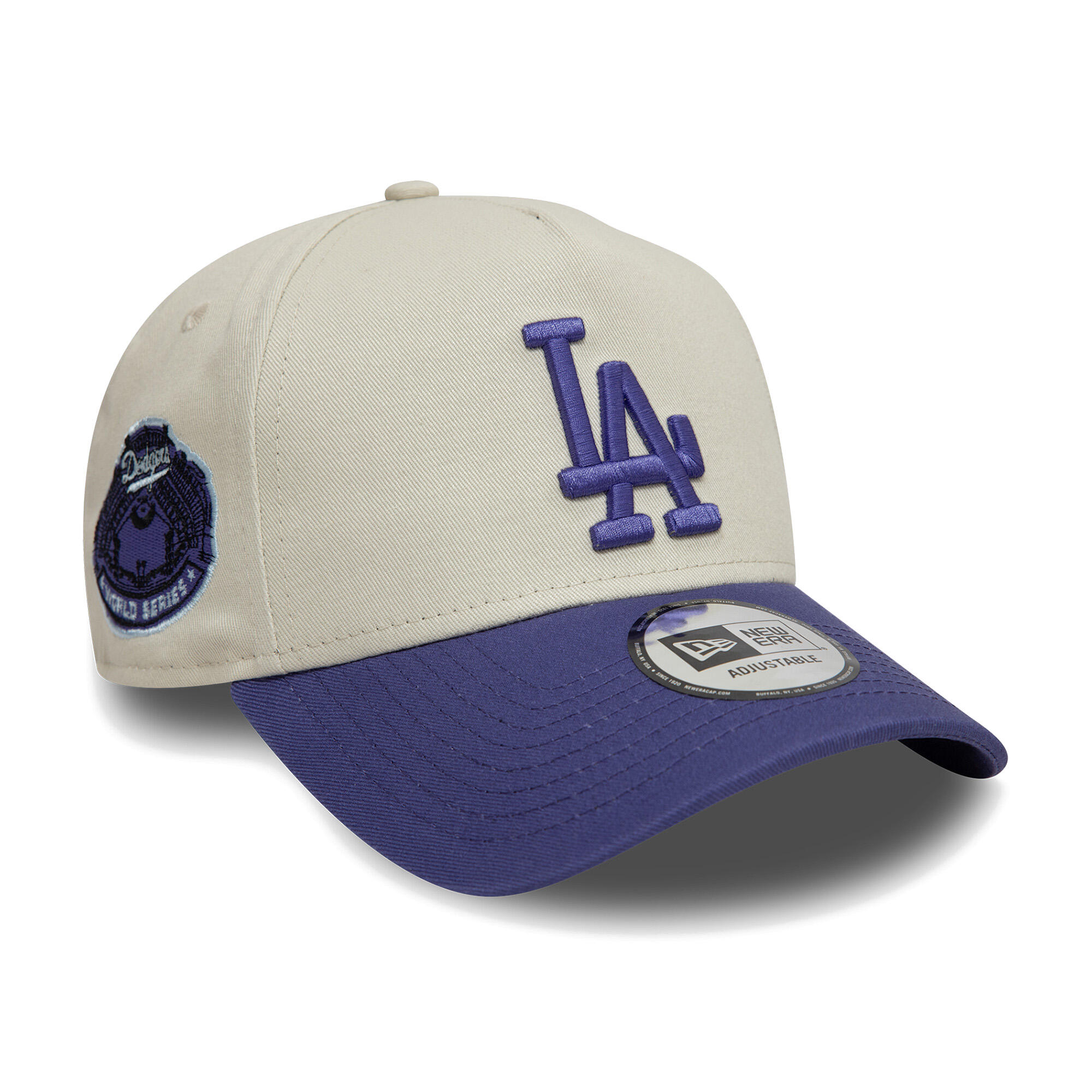 Gorra con visera New Era WS Patch Eframe Los Angeles Dodgers 7/7