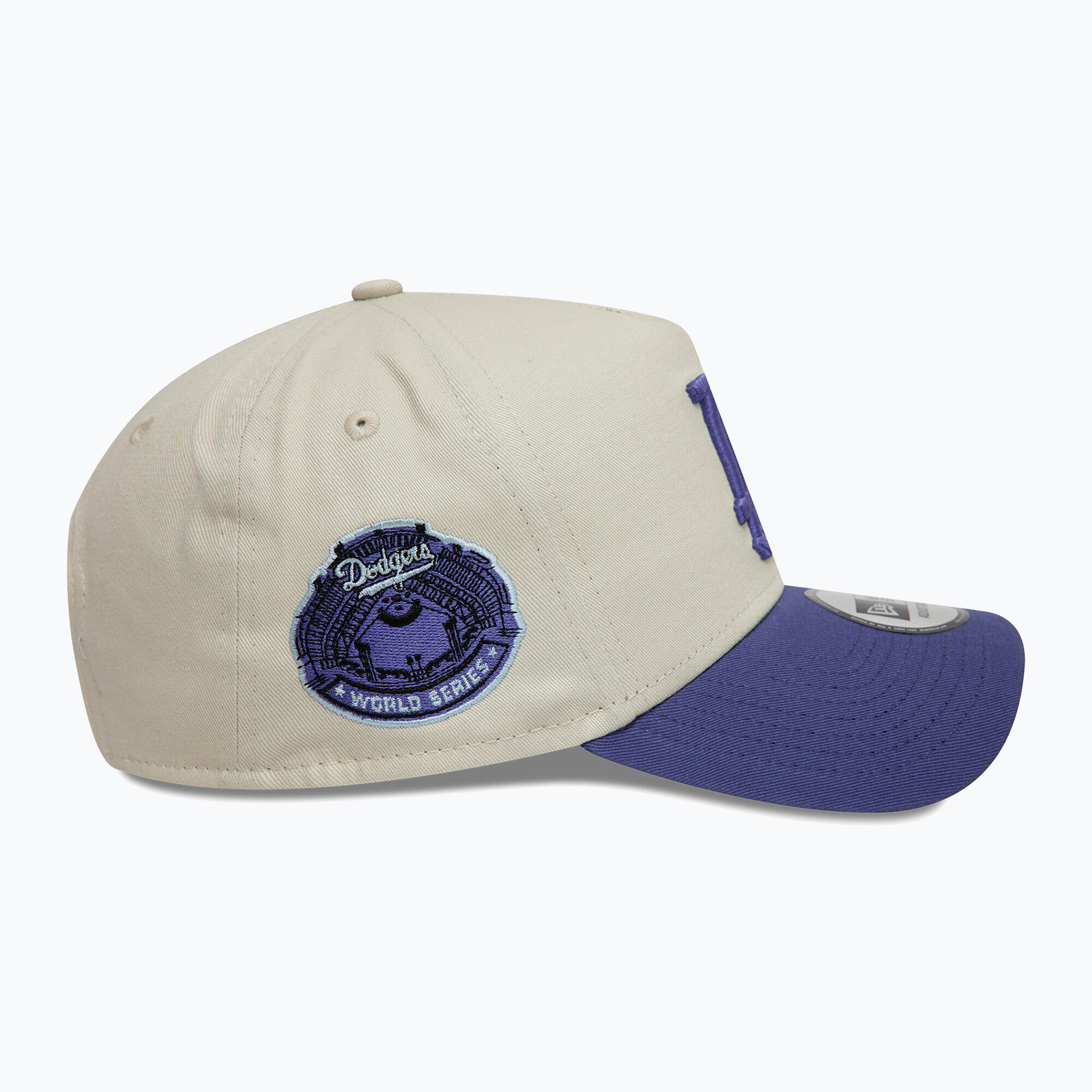 Gorra con visera New Era WS Patch Eframe Los Angeles Dodgers 4/7