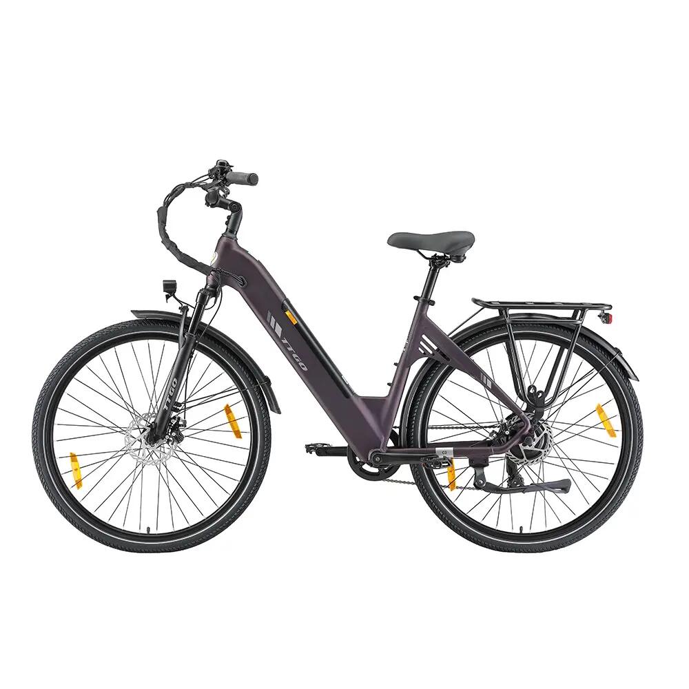C3SE Elektrische fiets, 36V 18Ah accu, 28"×2,0 inch band 3/7