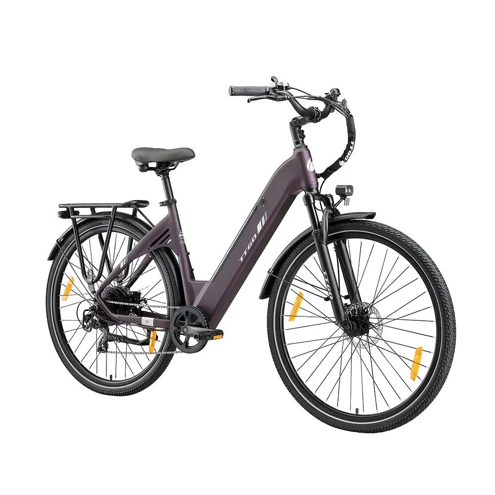 C3SE Elektrische fiets, 36V 18Ah accu, 28"×2,0 inch band 2/7