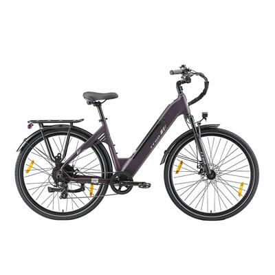 Elektrische stadsfiets voor volwassenen ttgo c3se 120km bereik 28" band