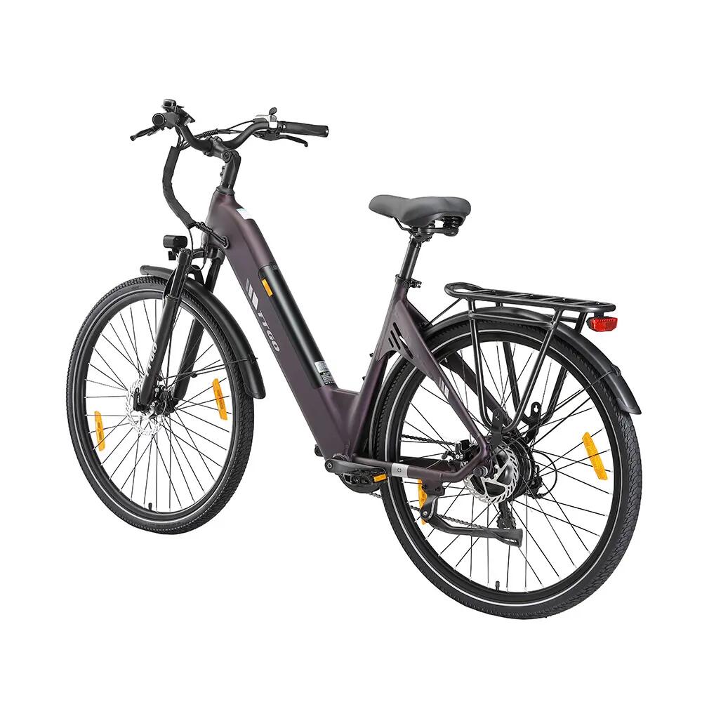 C3SE Elektrische fiets, 36V 18Ah accu, 28"×2,0 inch band 5/7