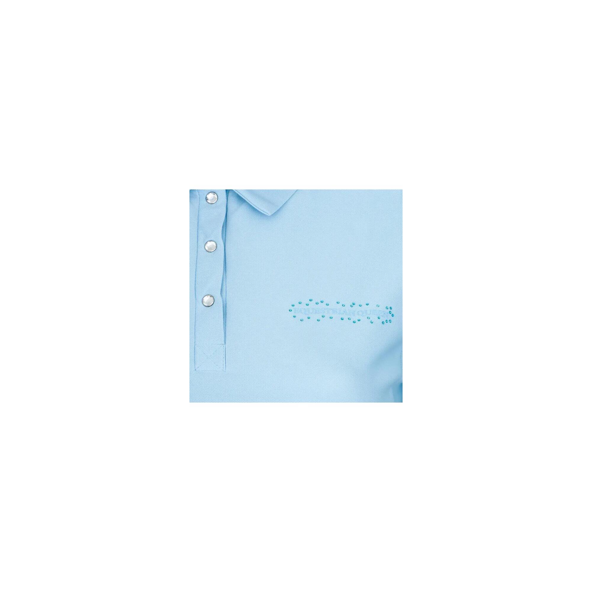 Tricou polo de călărie pentru femei EQUESTRIAN QUEEN Andrea2.0