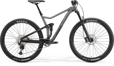 Merida bikes one-twenty 600, zwart en grijs