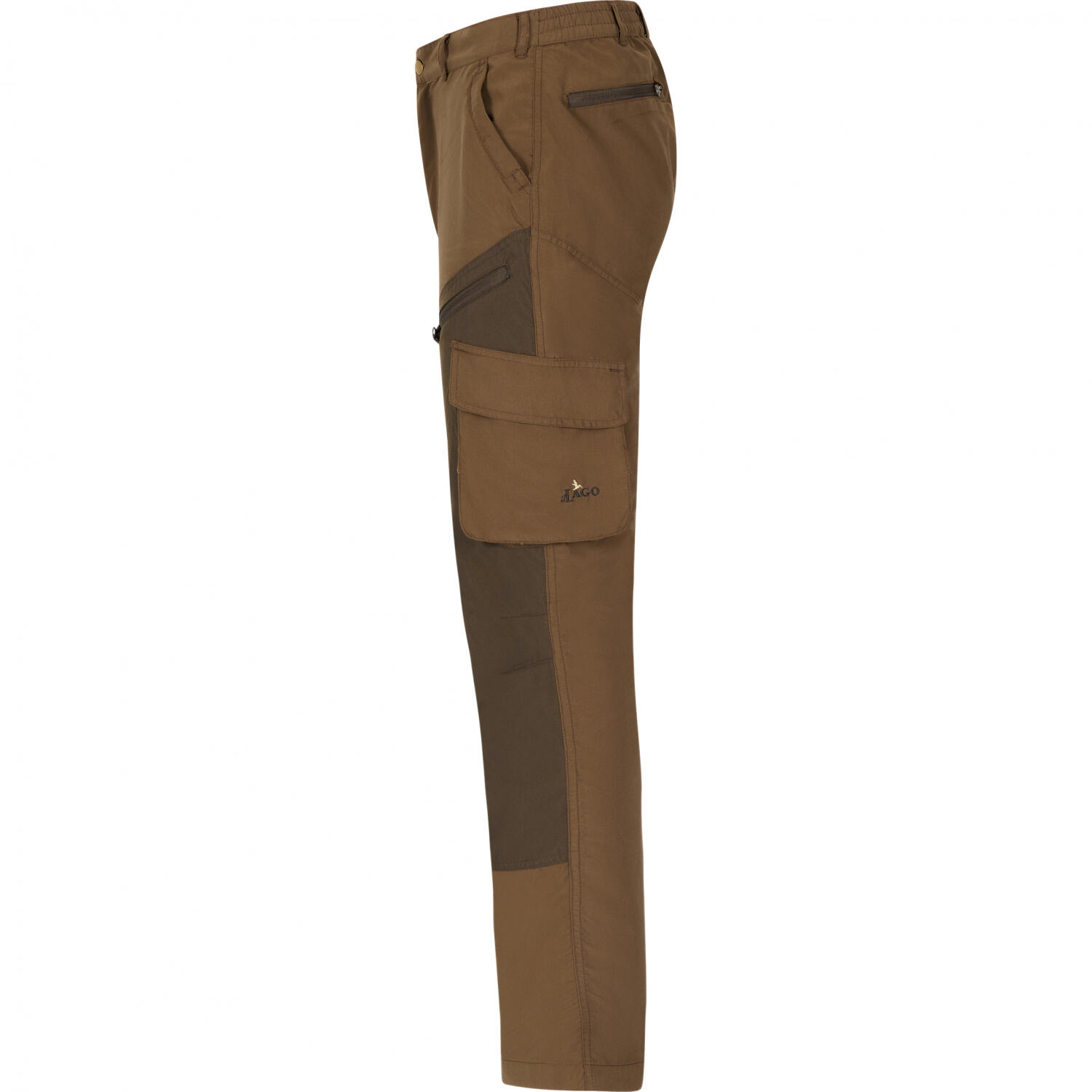 il Lago Prestige Outdoorhose Navarro Herren (Braun) Größe S 3/4