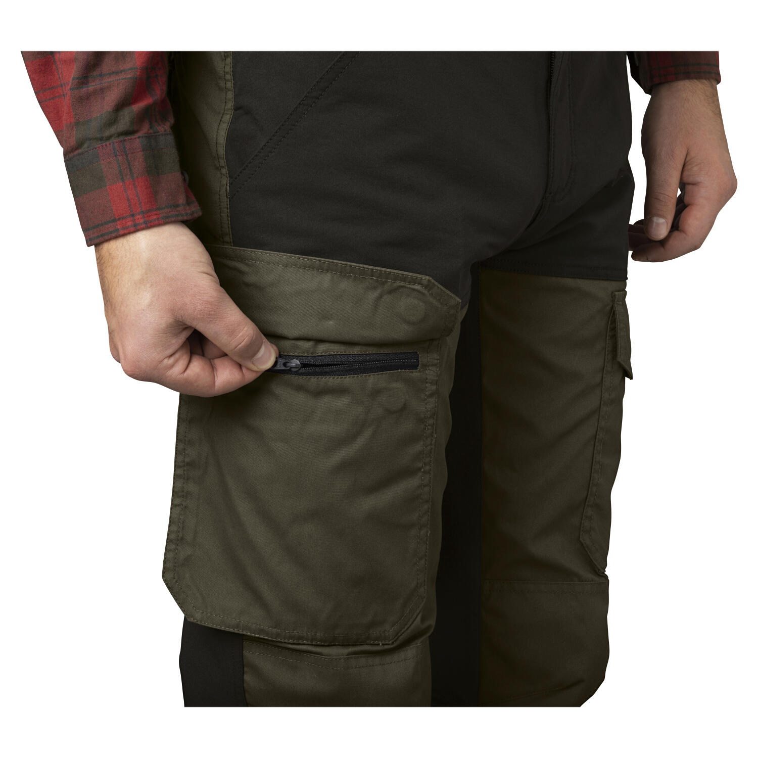 Seeland Elm Outdoorhose Herren (Grizzly Brown/Meteorite) Größe 58 5/5