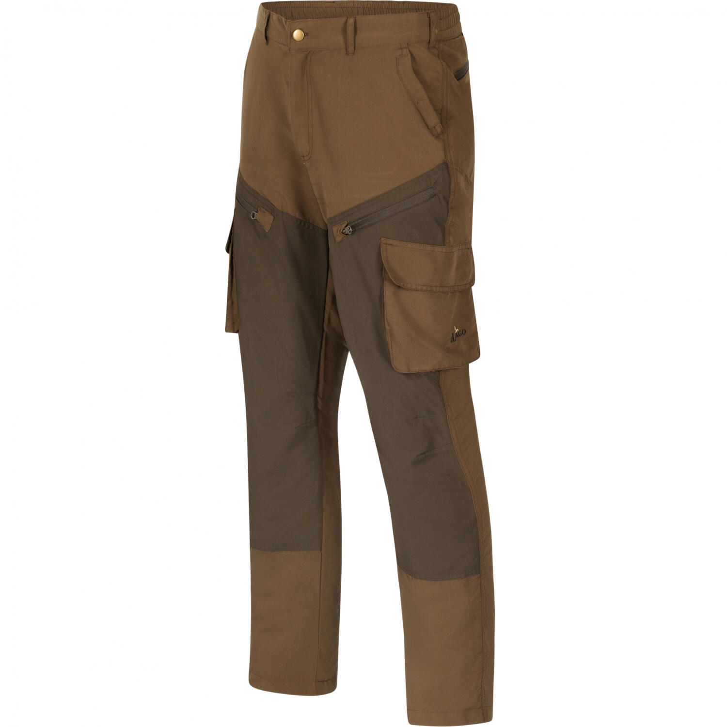 il Lago Prestige Outdoorhose Navarro Herren (Braun) Größe S 2/4