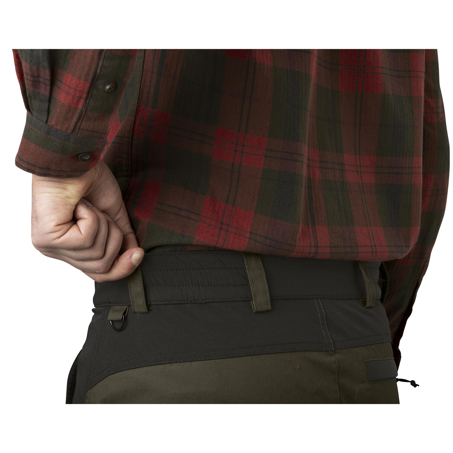 Seeland Elm Outdoorhose Herren (Grizzly Brown/Meteorite) Größe 58 4/5