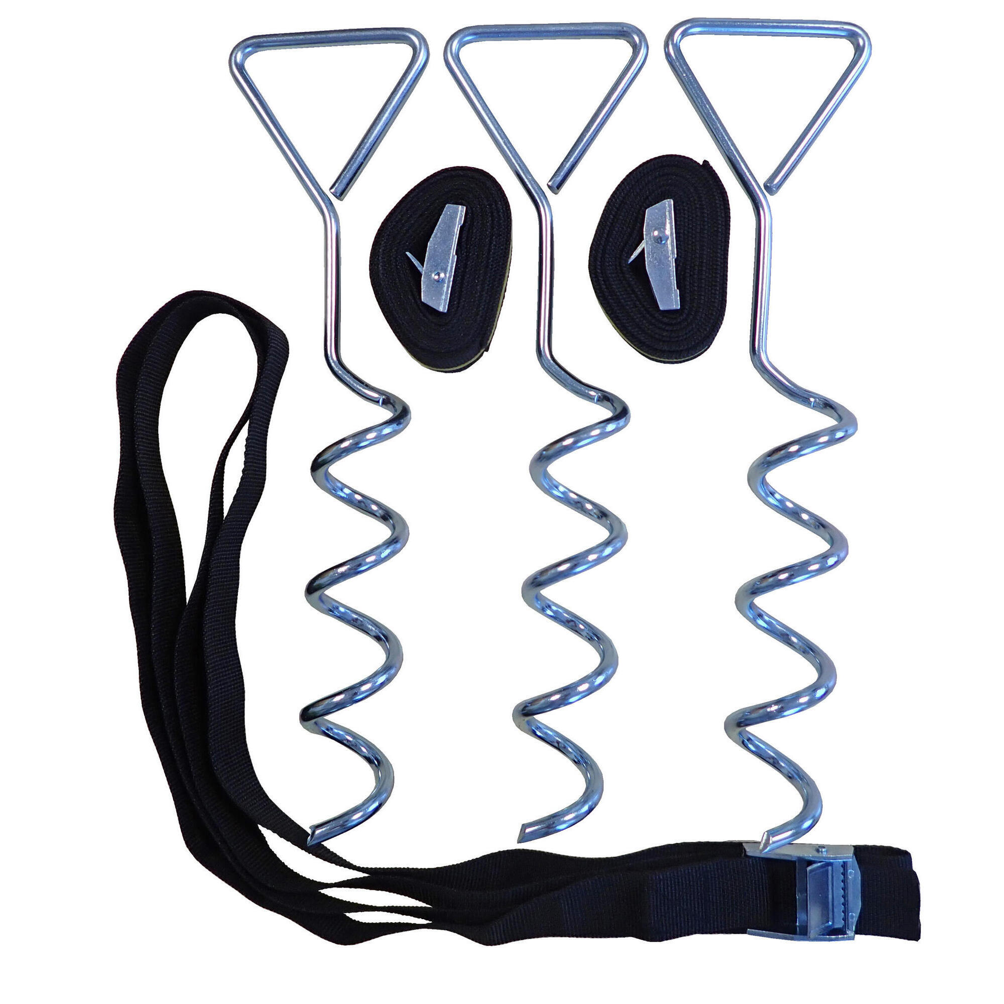 KUBISPORT Kotvy na upevnění trampolíny 183-429 cm CAA30/1K