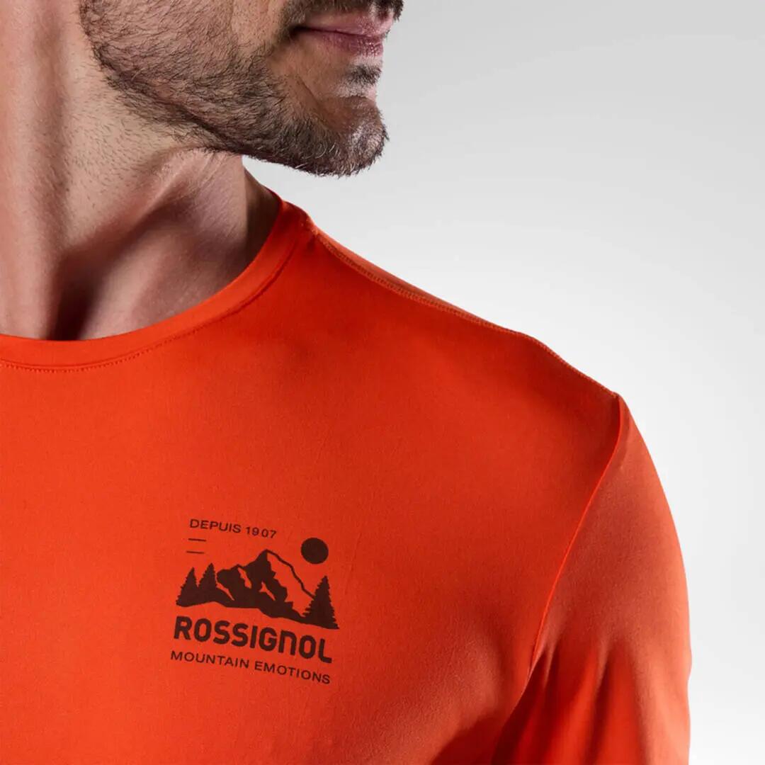 T-shirt Rossignol Graphic Active 5/5