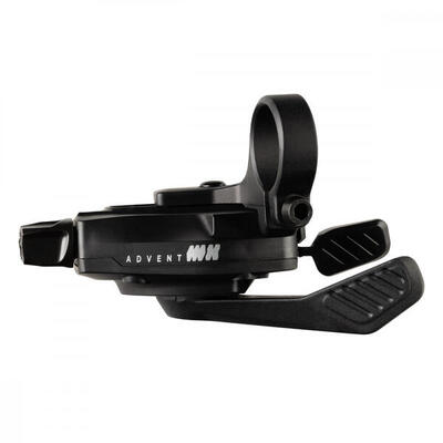 Microshift advent mx trail trigger-shifthendel rechts 1x11-speed zwart