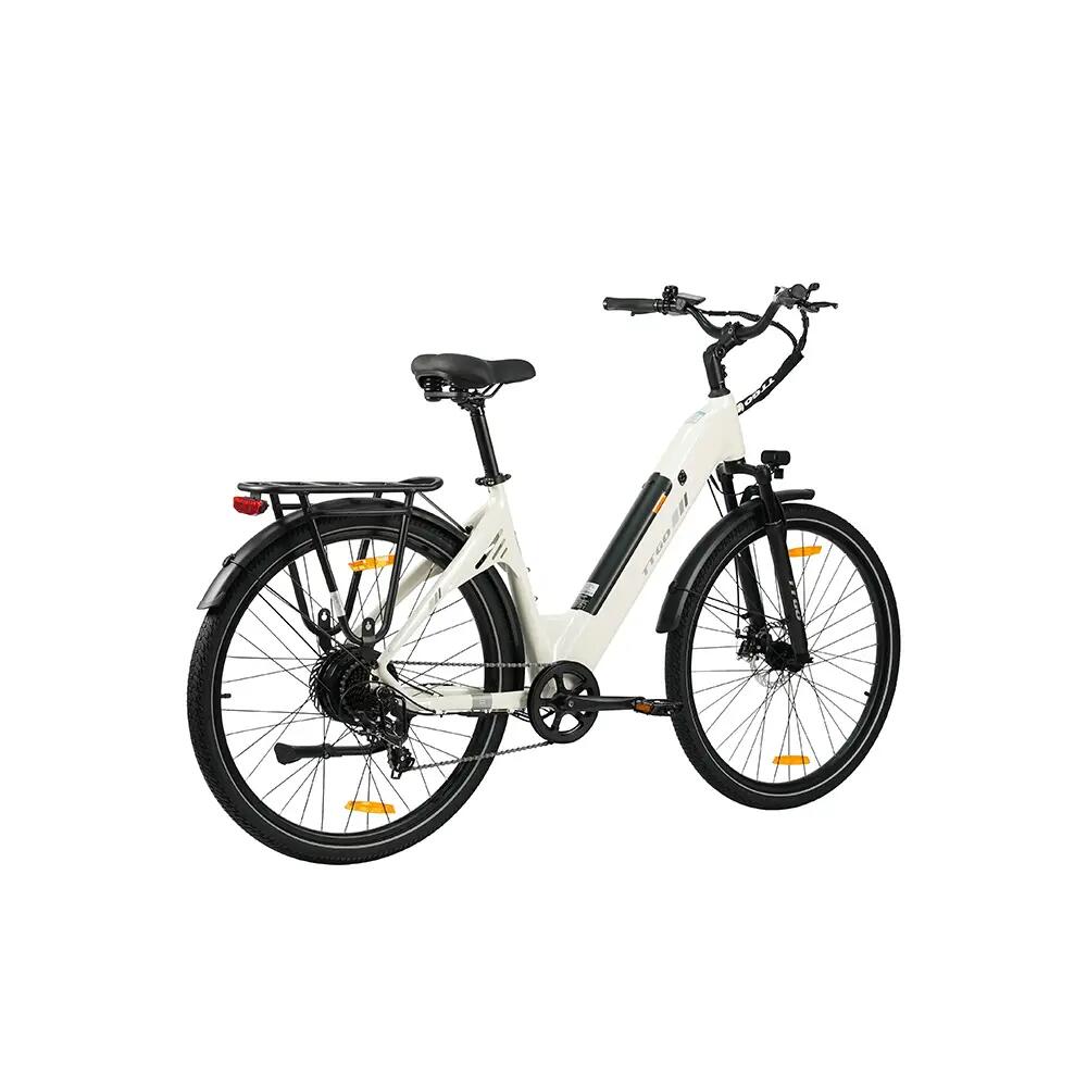 C3SE Bicicleta elétrica, bateria 36V 18Ah, pneu 28"×2,0 polegadas 5/7