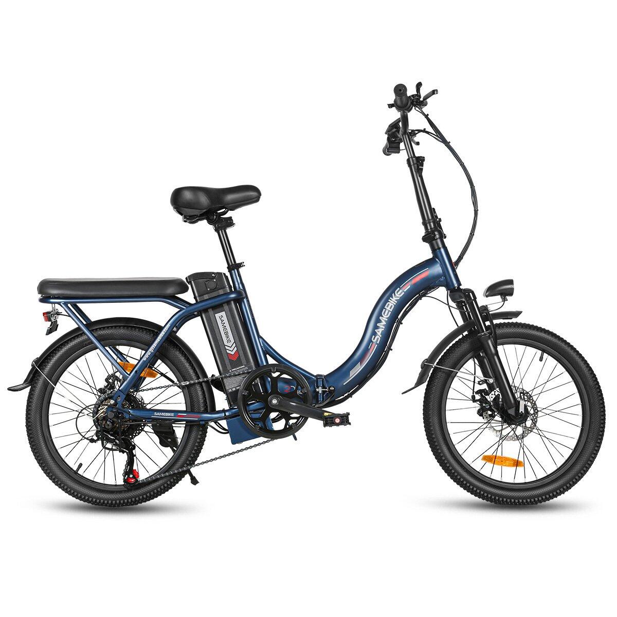 SAMEBIKE RS-A01 Pro-T 26'' Elektrofahrrad, 36V 15Ah, 90KM maximale Reichweite 2/6