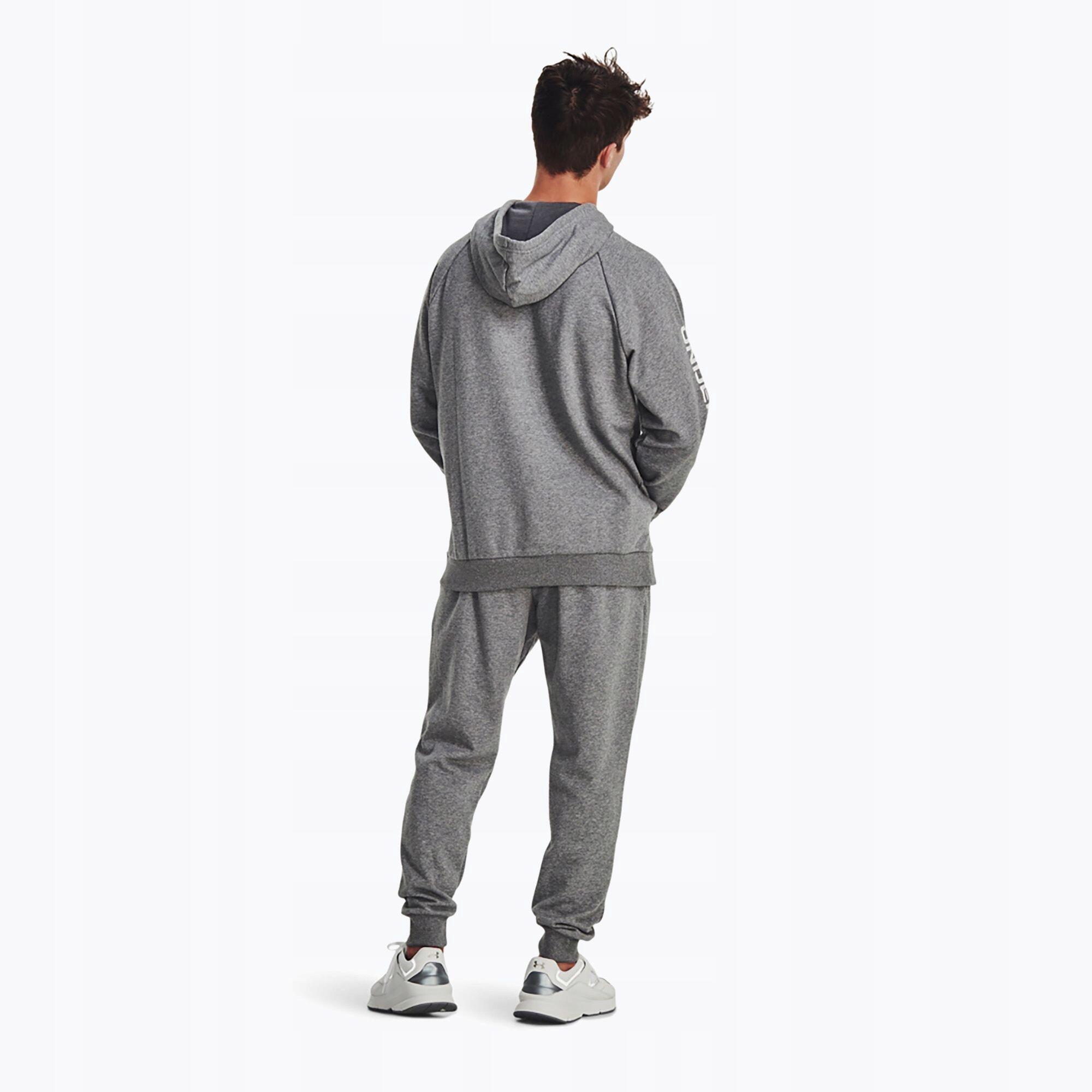 Dres Męski Under Armour Komplet Bluza+Spodnie Rival Fleece Suit 3/7